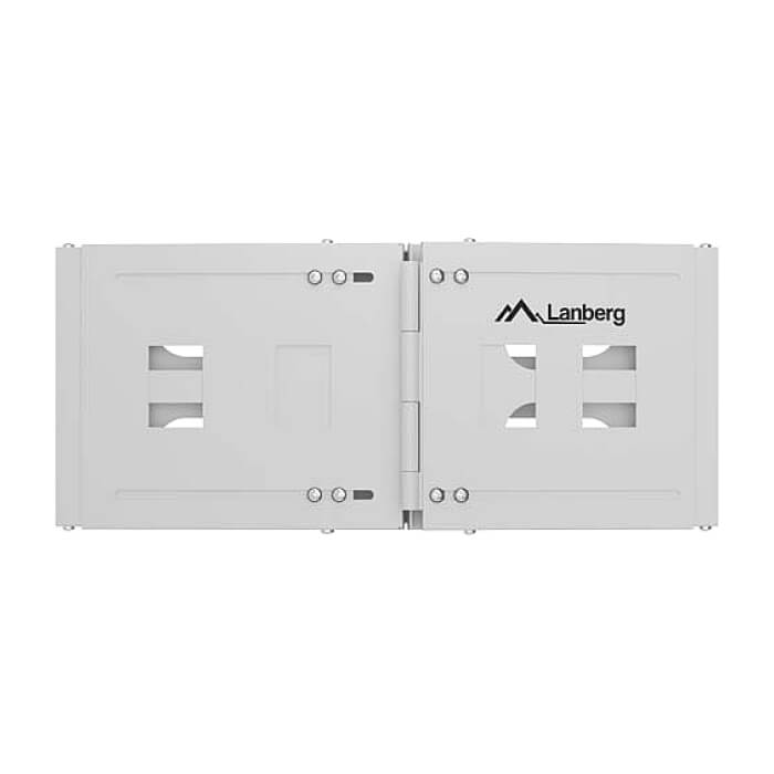 Lanberg Folding Bracket, wall-mount 19" 4U 497x400/240, Grey на супер цена от GT Computers Lanberg Folding Bracket, wall-mount 19" 4U 497x400/240, Grey на супер цена