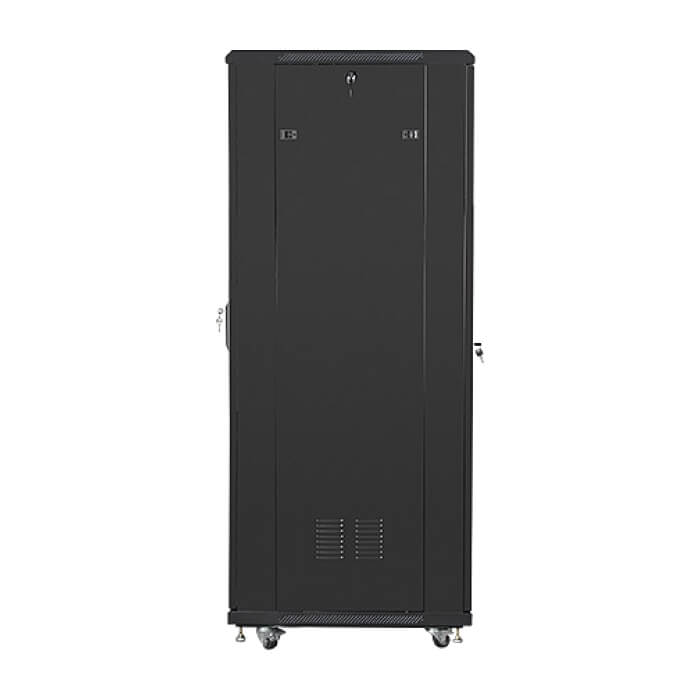 Lanberg rack cabinet 19" free-standing 37U / 600x800 self-assembly flat pack, black ID 71917 (тъмнейл - 4)
