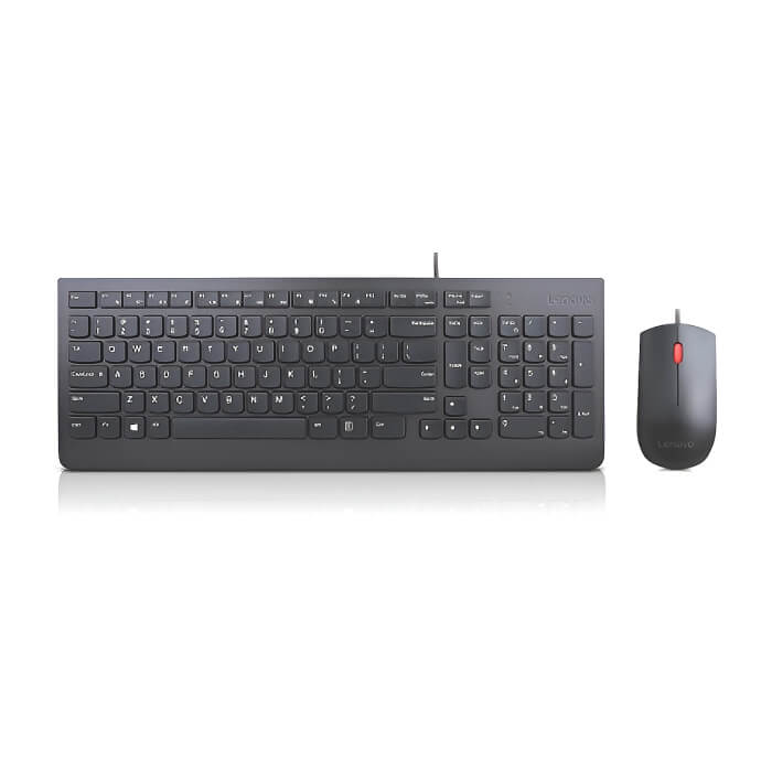 Lenovo Essential Wired Keyboard and Mouse Combo - Bulgarian на супер цена