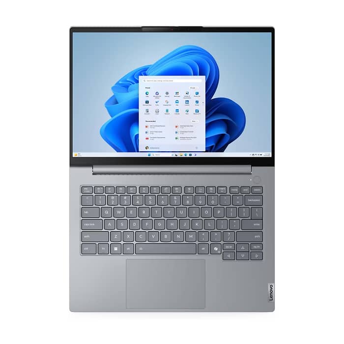 Lenovo ThinkBook 14 G9 IRL, Intel Core 5 210H (up to 3.60GHz, 12MB), 14" WUXGA, 16GB, 512GB SSD, Intel Graphics, BT 5.4,Wi-Fi 7 2x2 BE, 100/1000M Ethernet, FPR, 1080P FHD IR, 3 Cell, DOS, 3YR CCI (тъмнейл - 4)