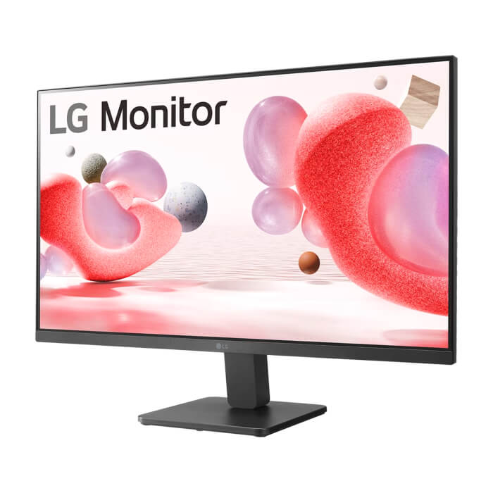 LG 27MR400-B, 27" IPS, 5ms (GtG at Faster), 100Hz, 1300:1, Dynamic Action Sync, 250 cd/m2, Full HD 1920x1080, sRGB 99%, AMD FreeSync, Flicker Safe, Reader Mode, D-Sub, HDMI, Headphone Out, Tilt, Black ID 65104 (тъмнейл - 2)