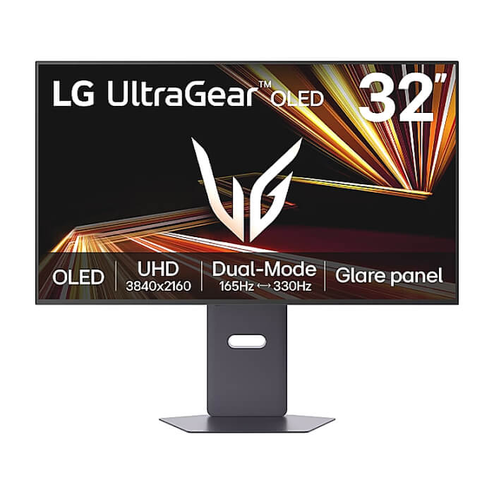 LG 32GX850A-B, 31.5", UltraGear OLED, 0.03ms, AG, UHD 4K (3840x2160), Dual-Mode (4K 165Hz FHD 330Hz), HDR 10, DCI-P3 99%, 1500000:1, 275cd/m2, DCI-P3 98.5%, USB, AMD Free-sync ID 93067 на супер цена