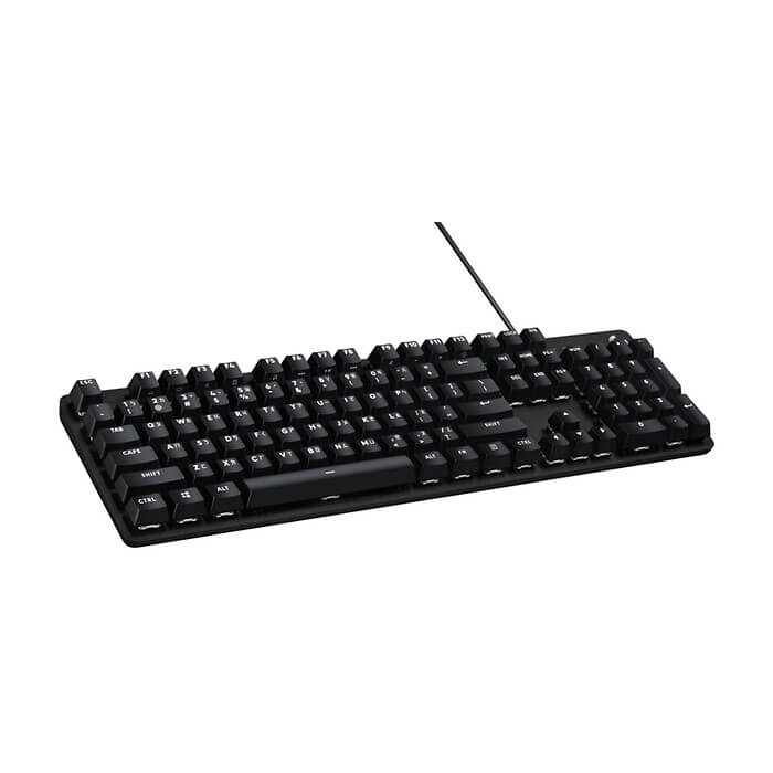 Logitech G G413 SE Mechanical Gaming Keyboard - BLACK - US INT'L - INTNL (тъмнейл - 3)
