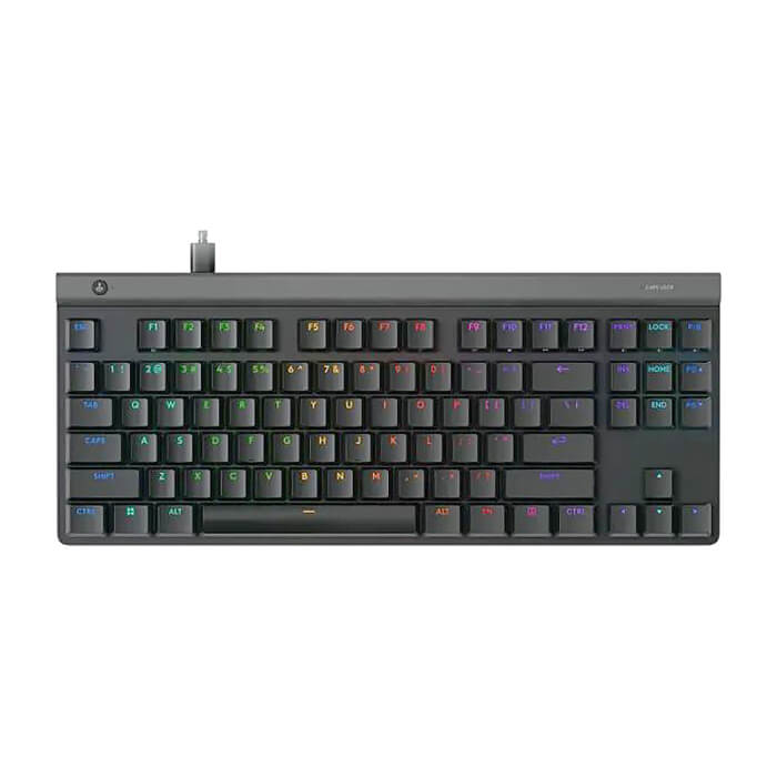Logitech G515 TKL Wired Gaming Keyboard-BLACK-BGR-USB-N/A-EMEA28i-935-TACTILE на супер цена