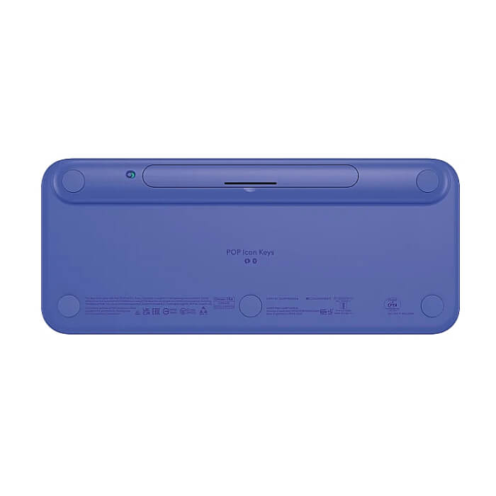 Logitech Pop Icon Keys - Lilac - US INT'L - BT - N/A - INTNL-973 (тъмнейл - 5)