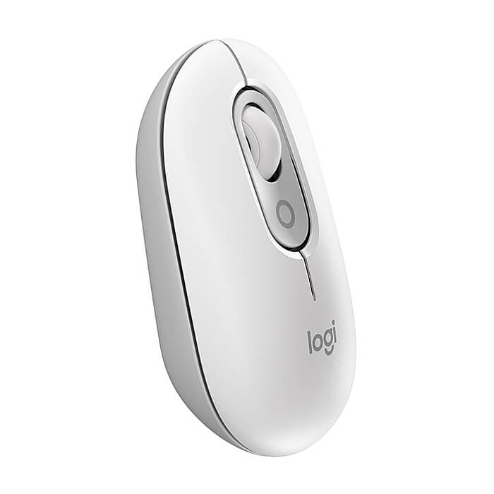 Logitech POP Mouse with emoji - OFF-WHITE - BT - N/A - EMEA28i-935 - FY25,TERRA (тъмнейл - 2)