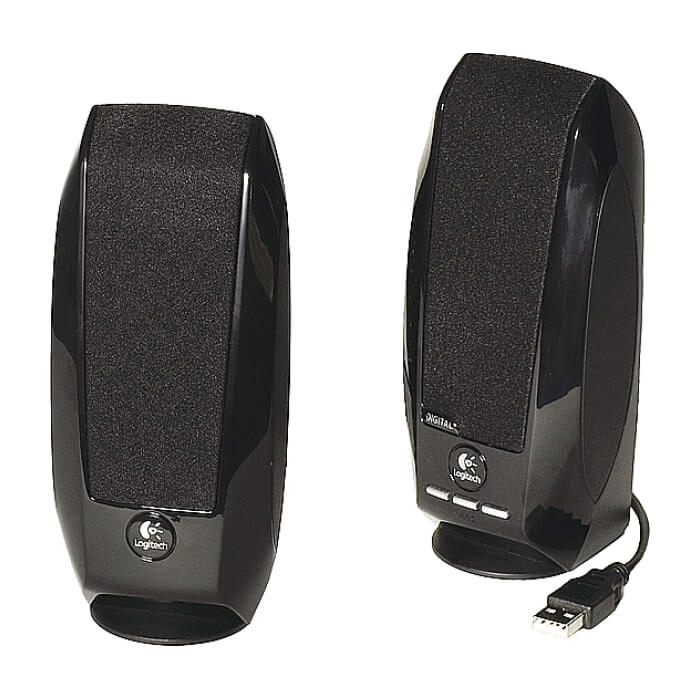 Logitech S150 Black 2.0 Speaker System, OEM ID 66528 (тъмнейл - 3)