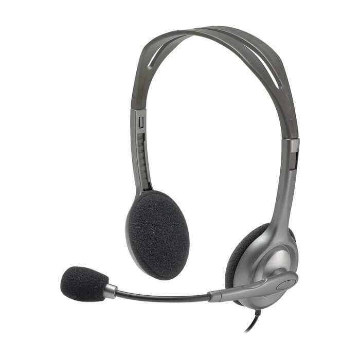 Logitech Stereo Headset H111 ID 66438 на супер цена от GT Computers Logitech Stereo Headset H111 ID 66438 на супер цена