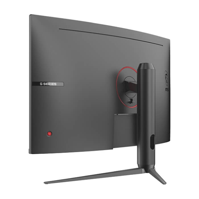 MSI G32CQ5P, 170Hz, 1ms, VA, 2560x1440 (WQHD), Curve 1500R, Adaptive-Sync, HDR Ready, Anti-Flicker, Less Blue Light, Night Vision, 3000:1, 100M:1, DP, 2x HDMI 2.0b, 1x Earphone out, Tilt, Height. Adj. 90mm, VESA 75, Frameless, 9S6-3DB44H-027 ID 64994 (тъмнейл - 4)