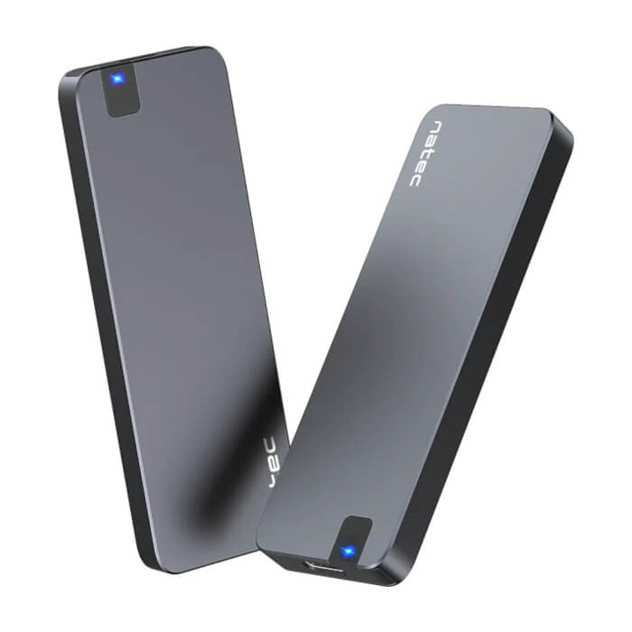 Natec EXTERNAL SSD ENCLOSURE RHINO M.2 NVME USB-C 3.1 GEN 2 ALUMINIUM ID 73745 на супер цена