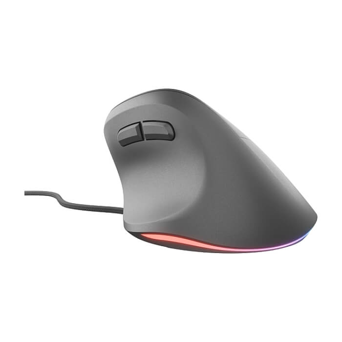 Natec Vertical Mouse Crake 2 Pro 12800DPI Optical Black (тъмнейл - 4)