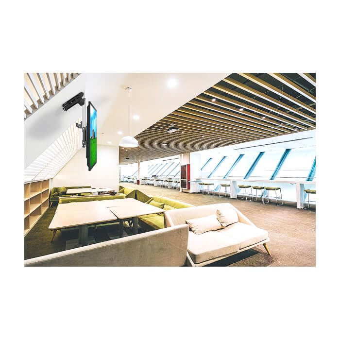 Neomounts by NewStar Flat Screen Ceiling Mount (Height: 26.5-40 cm) ID 66737 (тъмнейл - 3)