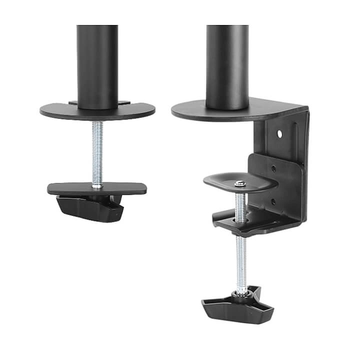 Neomounts by NewStar Flat Screen Desk Mount (clamp/grommet) ID 66835 (тъмнейл - 4)