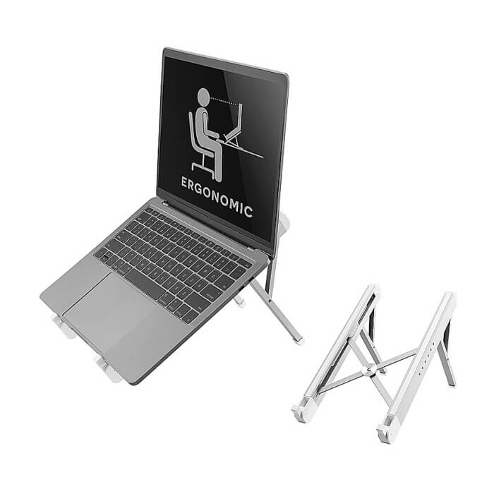 Neomounts by NewStar Foldable Notebook Desk Stand (ergonomic) ID 63340 (тъмнейл - 2)