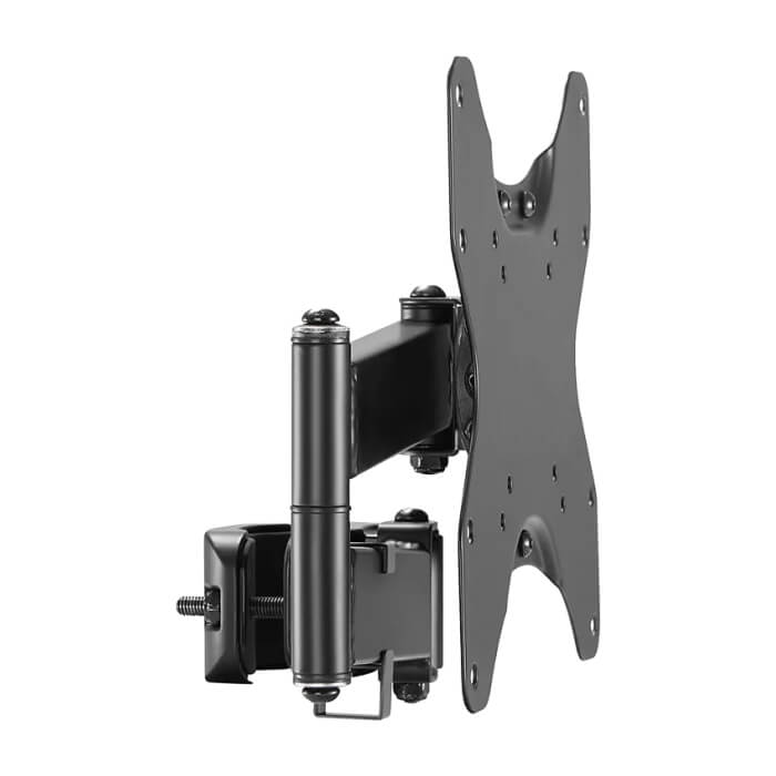 Neomounts by NewStar Screen Pole Clamp/Truss Mount 3 pivots VESA 200x200 (pole diameter 28-50 mm) ID 66754 (тъмнейл - 3)