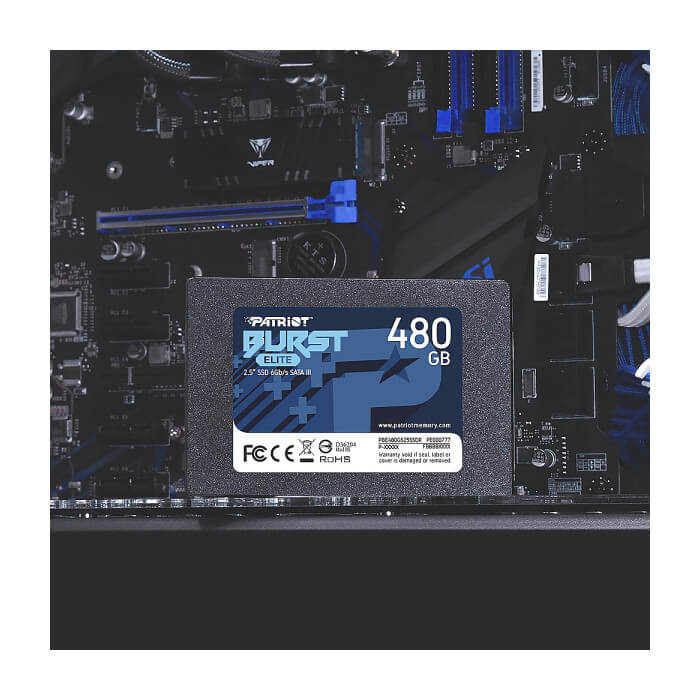 Patriot Burst Elite 480GB SATA3 2.5 ID 73498 (тъмнейл - 4)