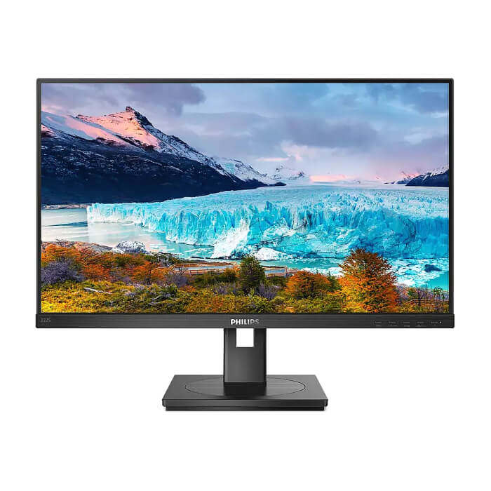 Philips 222S1AE, 21.5" IPS WLED, 1920x1080@75Hz, 4ms GtG, 250cd m/2, 1000:1, DCR 50M:1, Adaptive Sync, FlickerFree, Low Blue Mode, 2Wx2, Tilt, Height Adjust, Pivot, Swivel, D-SUB, DVI, HDMI, DP ID 64981