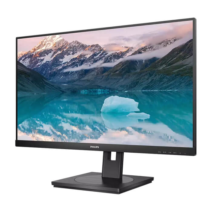 Philips 242S9JML, 23.8" VA WLED, 1920x1080@75Hz, 4ms GtG, 300cd m/2, 3000:1, DCR 50M:1, Adaptive sync, FlickerFree, Low Blue Light, 2Wx2, Tilt, Height Adjust, Pivot, Swivel, D-SUB, DVI, HDMI, DP, USB hub ID 64950 (тъмнейл - 3)
