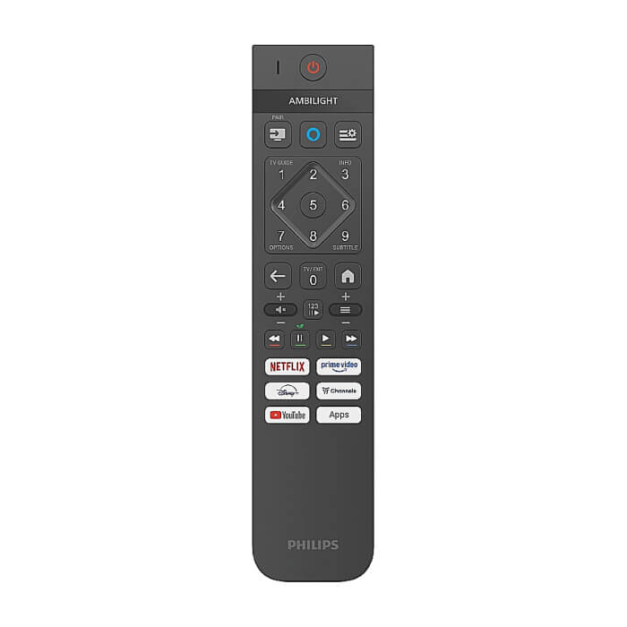 Philips 43PUS8510/12, 43" 4K Ultra HD QLED, 3840x2160p, DVB-T/T2/T2-HD/C/S/S2, 60Hz, Ambilight 3, Pixel Precise UHD, 90% DCI, HDR+, Titan OS, Dolby Atmos, Dolby Digital, VRR, ID 91568 (тъмнейл - 3)