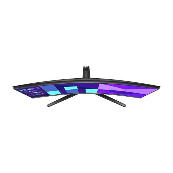 Samsung 27D392 27" Curved VA 1920x1080 4ms 100Hz D-Sub HDMI Black ID 88699 (тъмнейл - 4)