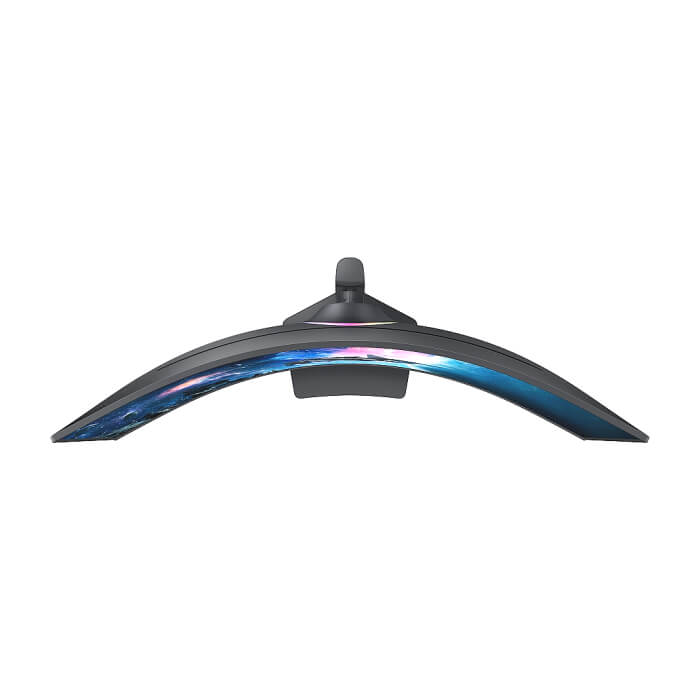 Samsung LS49CG950, 49" Odyssey G9 GAMING, Curved VA, 1000R, 240Hz, 32:9, 5120 x 1440, 450 cd/m2, Display Port, HDMI, Micro HDMI, USB Hub, Black ID 76845 (тъмнейл - 5)