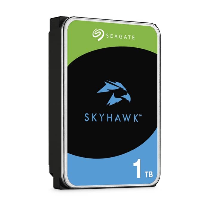 Seagate SkyHawk 1TB ( 3.5", 256MB, 5900 RPM, SATA 6Gb/s ) (тъмнейл - 3)