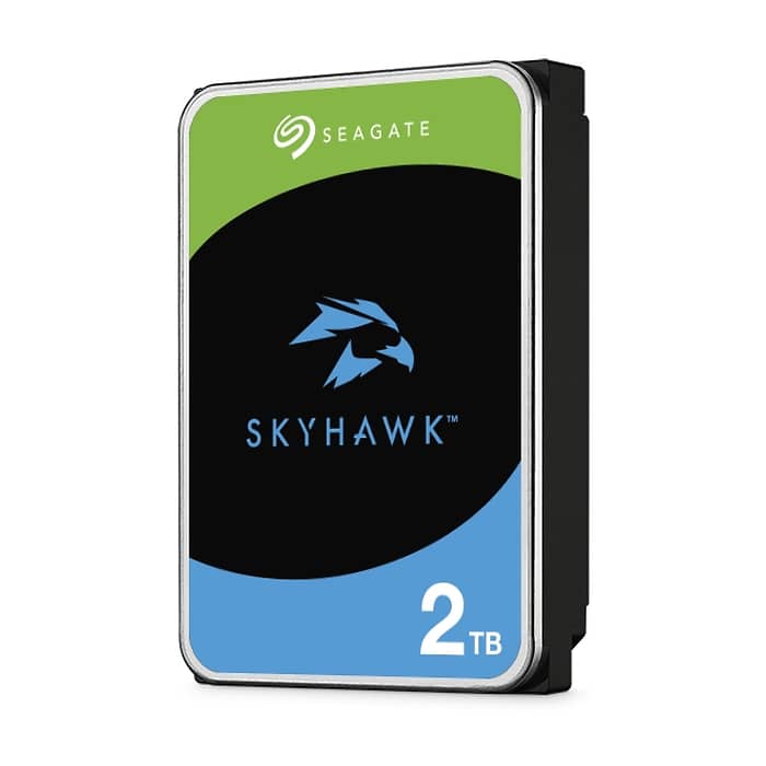 Seagate SkyHawk Guardian 2TB ( 3.5'', 256MB, 5400 RPM, SATA 6Gb/s ) (тъмнейл - 2)