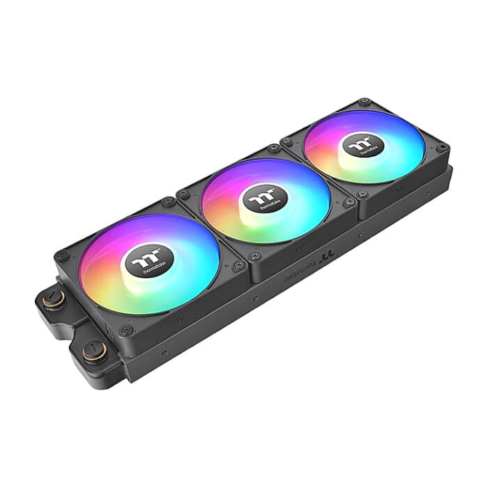 Thermaltake CT140 EX Reverse ARGB Sync PC Cooling Fan 3 Pack Magnetic Connect ID 89343 (тъмнейл - 4)