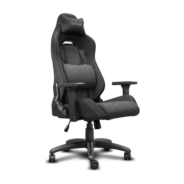 TRUST GXT723 Ruya Fabric Chair Grey ID 96590 (тъмнейл - 3)