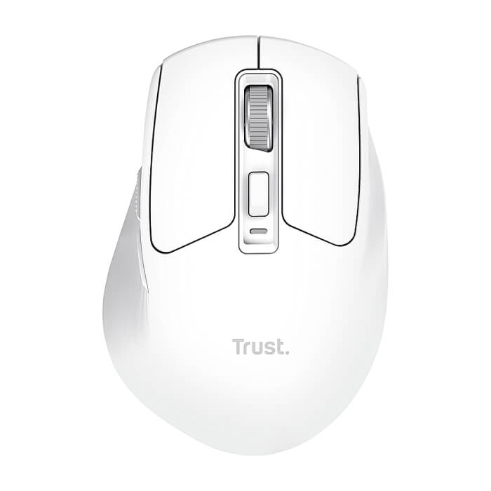 TRUST Niven Comfort Multi-Wireless Mouse White на супер цена