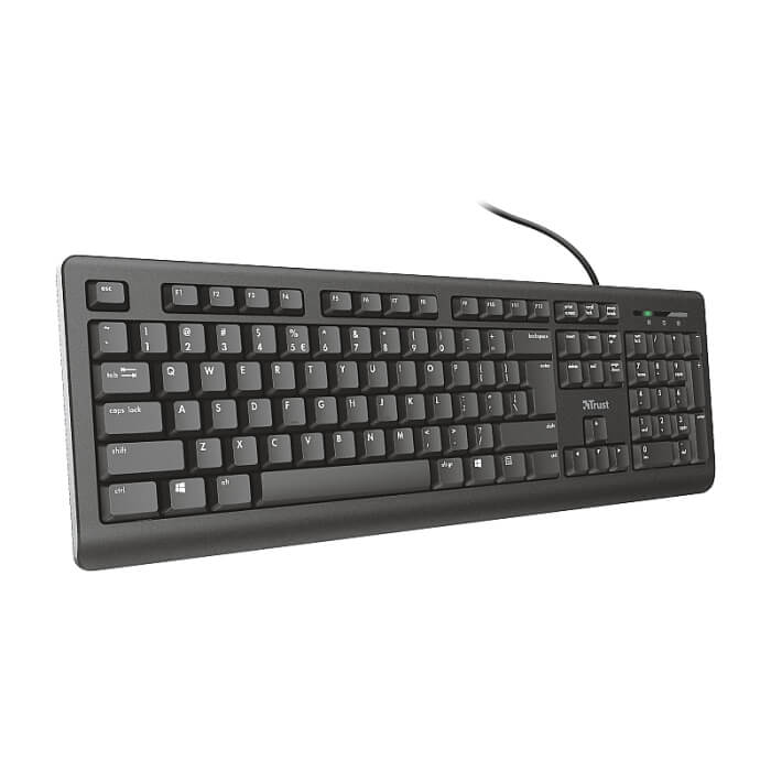 TRUST Primo Keyboard BG layout (тъмнейл - 3)