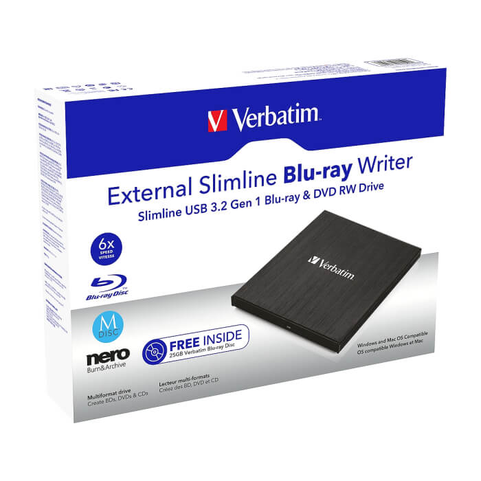 Verbatim External Slimline Blu-ray USB 3.0 (тъмнейл - 4)