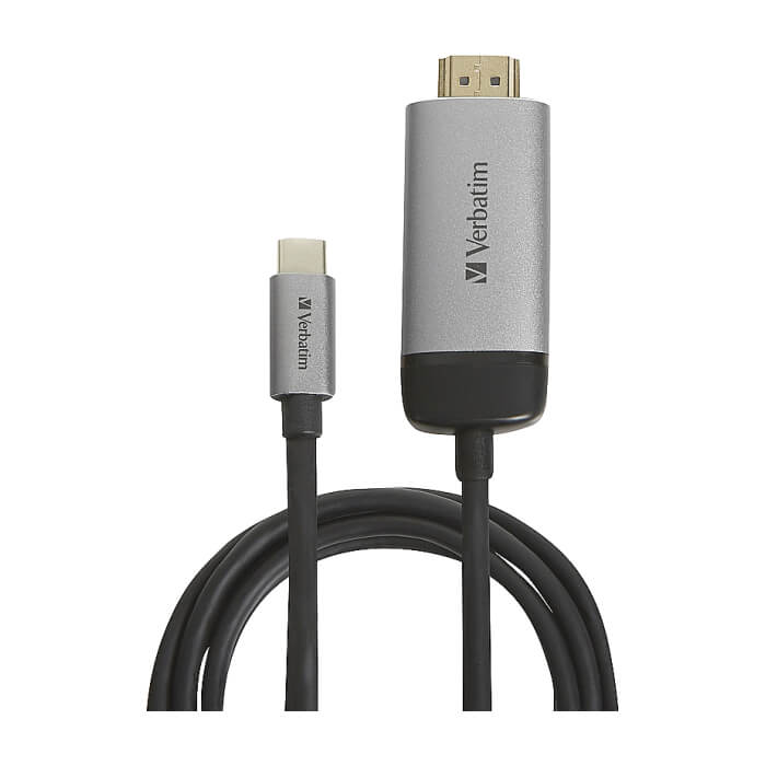 Verbatim USB-C to HDMI Adapter - USB 3.1 Gen 1/HDMI 1.5m Cable на супер цена