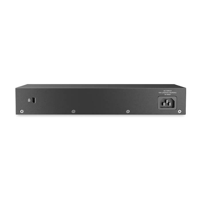 ZyXEL GS1100-24ES 24 port Gigabit - DIP selector Unmanaged Switch v3 (тъмнейл - 2)