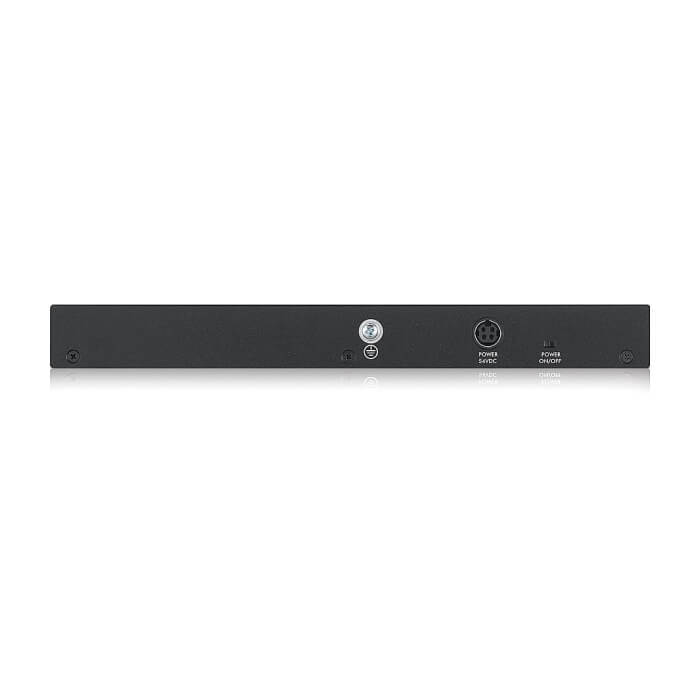 ZyXEL GS1900-8HP, 8-port GbE L2 PoE Smart Switch, 802.3at, desktop, fanless, 70 Watt (тъмнейл - 4)