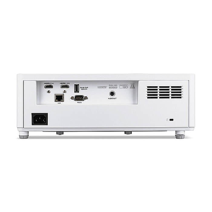 Acer Projector PL6520, Laser, DLP, 1080p(1920x1080), 50 000:1, 360' projection, 6000 ANSI Lumens, Lamp life 20000 hours, 2* HDMI, Lens Shift (V), Audio x 1, RS232, DC Out (5V/ ID 85759 (тъмнейл - 3)