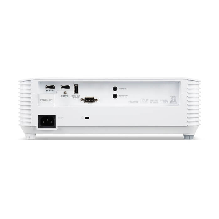 Acer Projector X1528Ki, DLP, 1080p (1920x1080), 5200Lm, Wireless dongle included, DLP, 10000:1, 3D, HDMI, USB, RGB, RS232, DC Out (5V/1A), 3W Speaker, 2.9Kg ID 65857 (тъмнейл - 5)