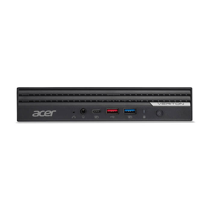 Acer Veriton VN6720GT, Intel Core i5-13500T (up to 4.60GHz, 24MB), 16GB DDR5, 512GB SSD M.2, Intel UHD Graphics, GLAN&TPM, HDMI, KBD & Mouse, 65W AC adapter,1L form factor,Win 11 Pro, 3Y Warranty ID 90071 (тъмнейл - 3)