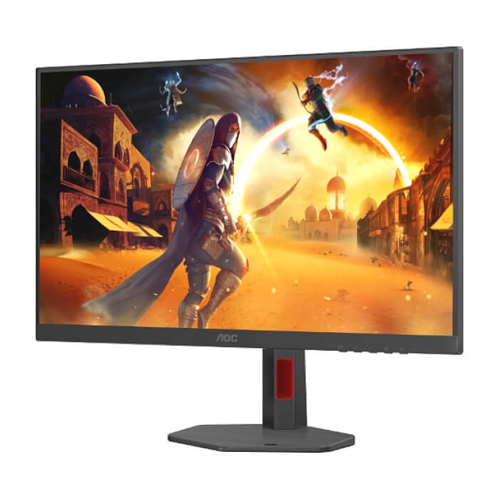 AOC Q27G4ZR, 27" Fast IPS WLED, 2560x1440@240Hz (OC 260Hz), 1ms GtG, 0.3ms MPRT, 400cd m/2, 1000:1, 80M:1 DCR, Adaptive Sync, FlickerFree, 2Wx2, Tilt, Height Adjust, Pivot, Swivel, 2xHDMI, DP ID 89871 (тъмнейл - 4)