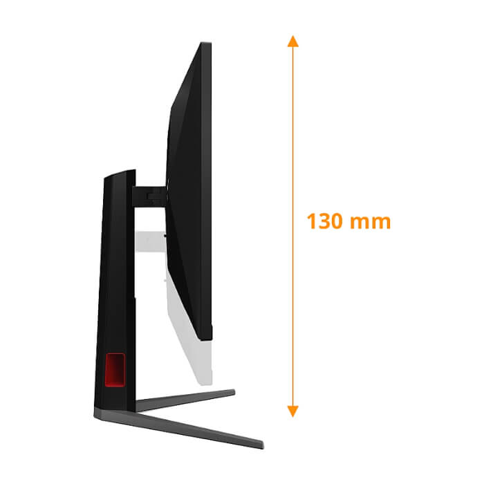 AOC Q32V4, 31.5" IPS WLED, 2560x1440@75Hz, 4ms GTG, 250cd/m2, 1000:1, 20M:1 DCR, Adaptive Sync, FlickerFree, Low Blue Light, 2Wx2, Tilt, HDMI, DP ID 96072 (тъмнейл - 3)