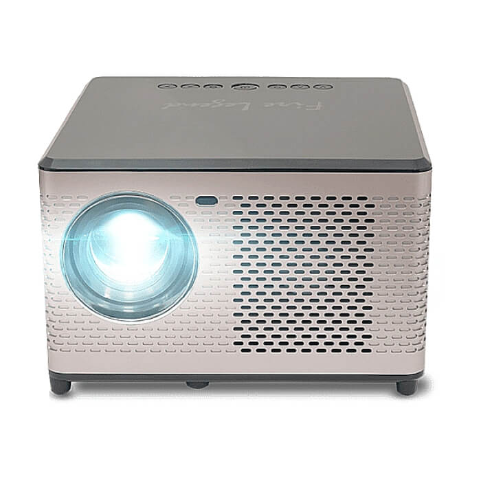 AOPEN QF15a (powered by Acer), LCD, 1080p (1920x1080), 5000 LED Lm, 1 000:1, HDMI, USB (Type A, Type C), MicroSD, Audio out, WiFi+Dongle, DC Out (5V/0.5A), 1x5W, 1.3Kg ID 65901 (тъмнейл - 4)