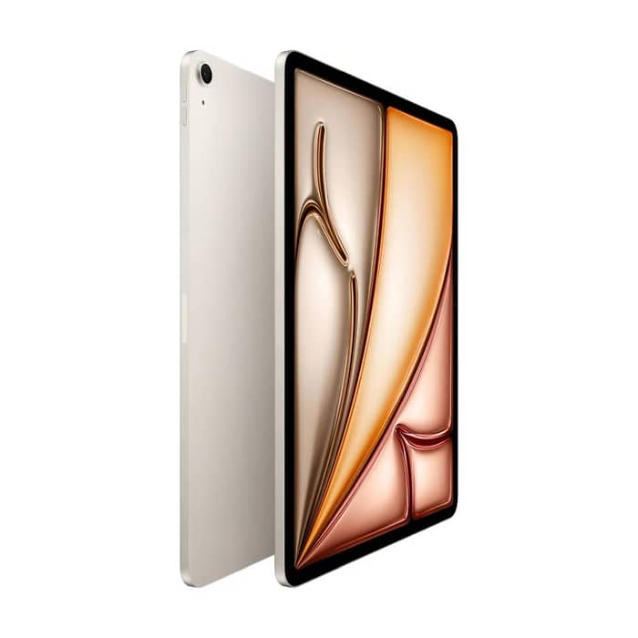 Apple 13-inch iPad Air (M4) Wi-Fi 256GB - Starlight (тъмнейл - 2)