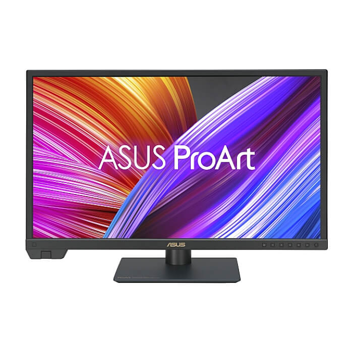 Asus ProArt Display PA24US Professional Monitor, 24'', IPS, 4K UHD (3840 x 2160), 350cd/m2,Built-in Motorized Colorimeter, Self/Auto Calibration, HDR-10, HLG, 99% Adobe R ID 87883 (тъмнейл - 4)
