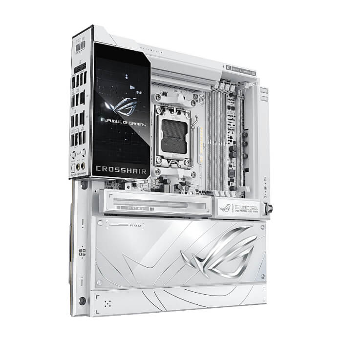 Asus ROG Crosshair X870E Glacial Wi-Fi ID 95142 (тъмнейл - 2)