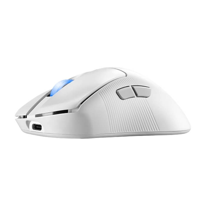 Asus ROG Keris II Ace Wireless Gaming Mouse, 54g Lightweight, AimPoint Pro 42K Optical Sensor, Optical Micro Switches, SpeedNova Wireless, ROG Polling Rate Booster, Esports & F (тъмнейл - 3)
