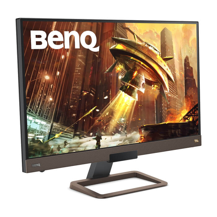 BenQ EX2780Q, 27", IPS, HDRi, 144Hz, 5ms, 2560x1440 2K, Black eQualizer, Color Vibrance, FreeSync, Flicker-free, B.I.+, Smart focus, Super Resol., 95% DCI-P3, 1000:1, 20M:1, 1 ID 65307 (тъмнейл - 3)