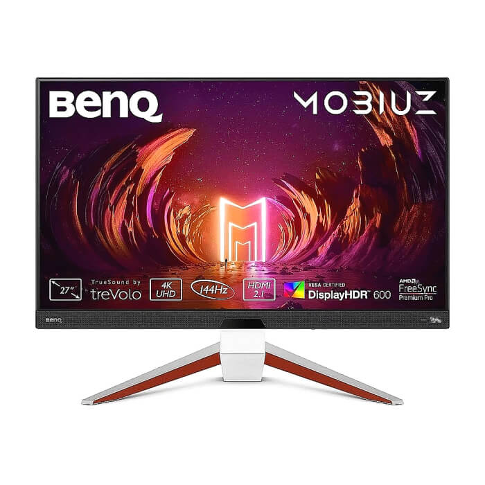 BenQ MOBIUZ EX2710U 27" IPS HDRi, 144Hz, 1ms, 3840x2160 UHD, Brightn.peak HDR 600nits, Fr.Sync Prem., 98%sRGB, HDR10,B.I.+,Light Tun.,Motion Blur Reduct.,Color Vibrance, FPS M ID 96071 на супер цена