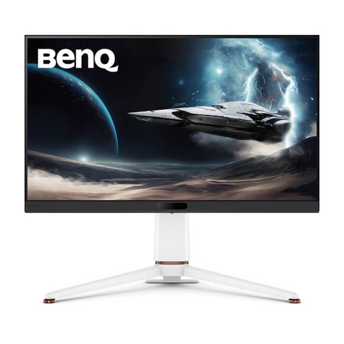 BenQ MOBIUZ EX271Q 27", IPS, 180Hz, 1ms, 2560x1440 2K QHD, HDR400, Gaming Monitor, Color Vibrance, Light Tuner, FreeSync Premium, KVM, Console Mode, B.I.+, LBL, 400 nits, 1000:1, HDMI, DP, USB C wDP alt. 65W PD, Speaker 2.5W x2, 6kg. WHITE ID 90314 на супер цена