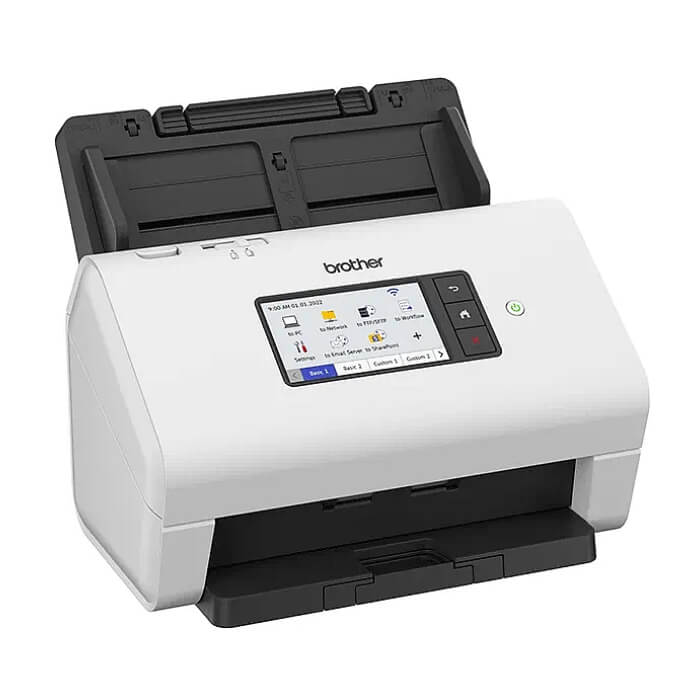 Brother ADS-4900W Professional desktop document scanner (тъмнейл - 2)