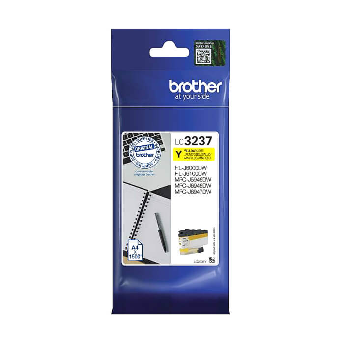 Brother LC-3237 Yellow Ink Cartridge ID 69918 на супер цена